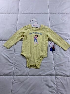 New with tags MS. RACHEL onesie size 18-24M
